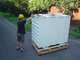 kontejner KOB2 velikost